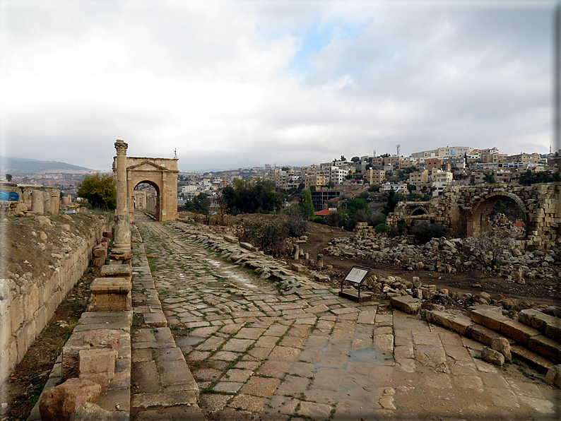 foto Jerash